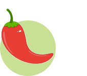 Packed Green Pepper
